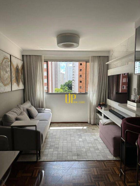 Apartamento com 2 dormitórios, 1 suíte à venda, - Moema Pássaros - São Paulo
