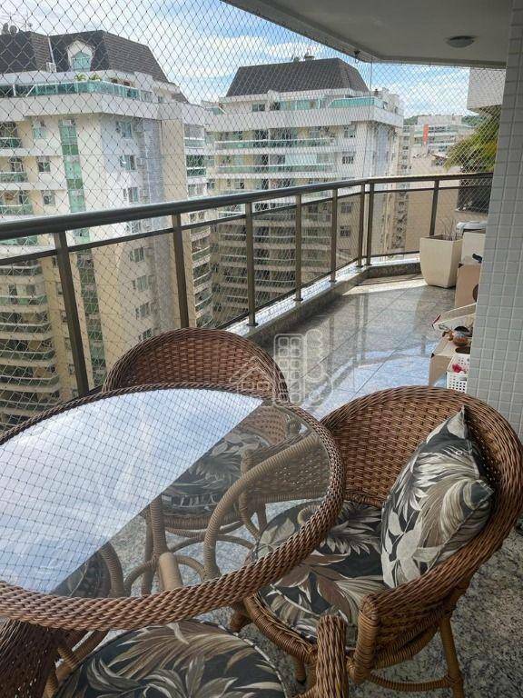 Apartamento com 4 dormitórios à venda, 164 m² por R$ 1.250.000,00 - Icaraí - Niterói/RJ