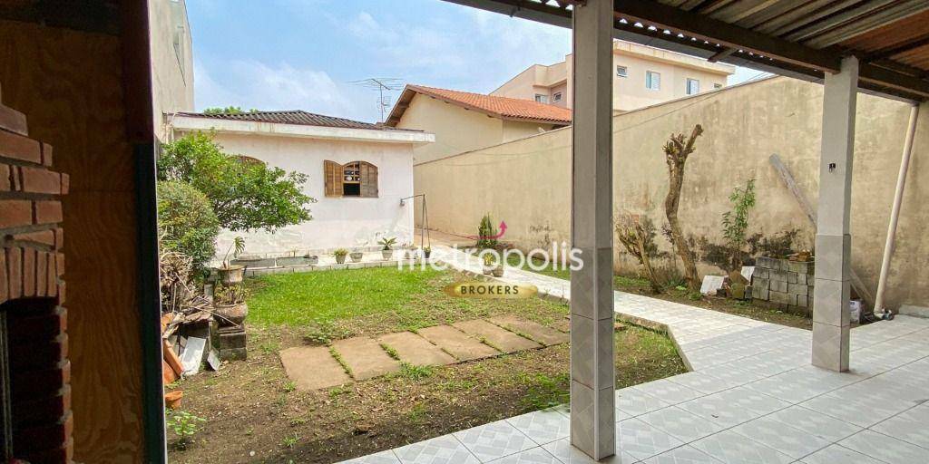Casa à venda, 190 m² por R$ 1.020.000,00 - Vila Pires - Santo André/SP