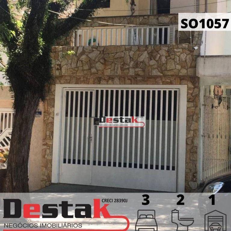 Sobrado com 3 dormitórios à venda, 120 m² por R$ 550.000,00 - Rudge Ramos - São Bernardo do Campo/SP