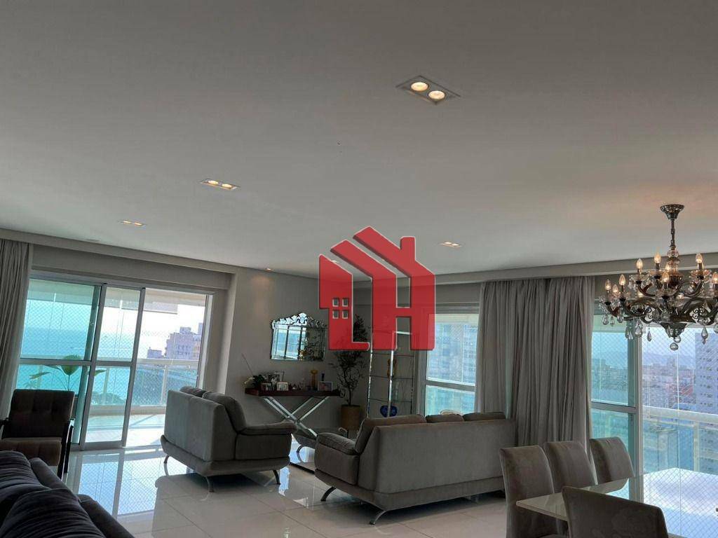 Apartamento à venda, 324 m² por R$ 4.800.000,00 - Aparecida - Santos/SP