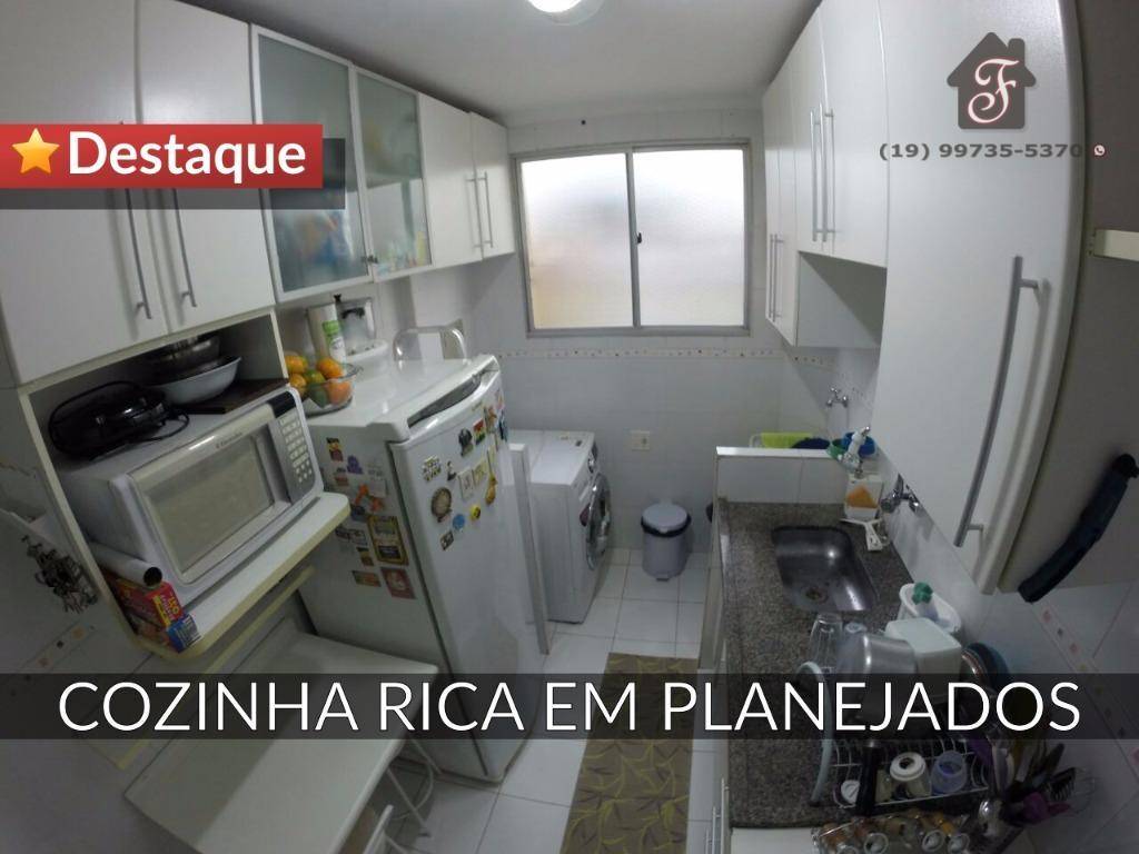 Apartamento à venda, 60 m² por R$ 199.700,00 - Ponte Preta - Campinas/SP