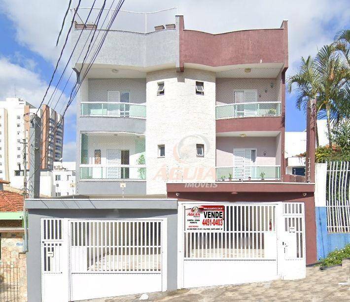 Cobertura com 3 dormitórios à venda, 75 m² + 75 m² por R$ 640.000 - Vila Pires - Santo André/SP