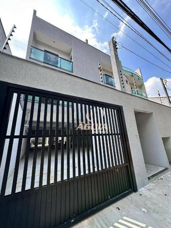 Cobertura com 2 dormitórios à venda, 56 m²+ 56m²  por R$ 440.000 - Vila Humaitá - Santo André/SP