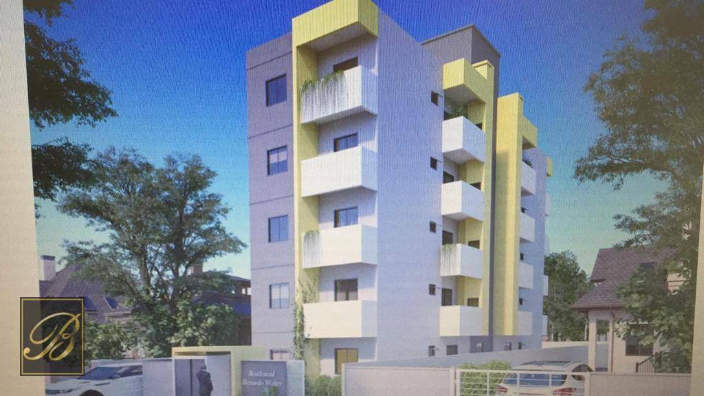 Apartamento com 3 dormitórios à venda, 63 m² por R$ 215.000 - Costa e Silva - Joinville/SC