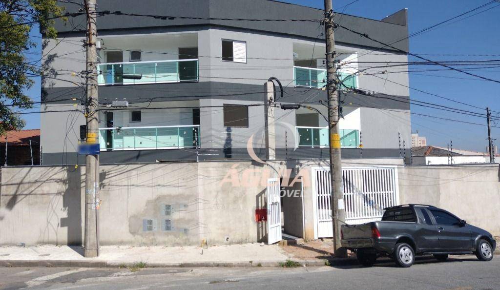 Apartamento à venda, 59 m² por R$ 360.000,00 - Parque Oratório - Santo André/SP