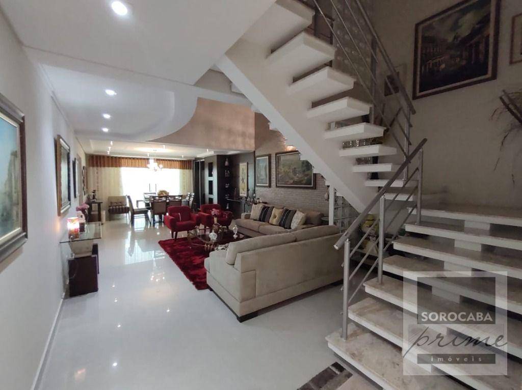 Casa com 3 dormitórios à venda, 367 m² por R$ 2.500.000,00 - Condomínio Lago da Boa Vista - Sorocaba/SP