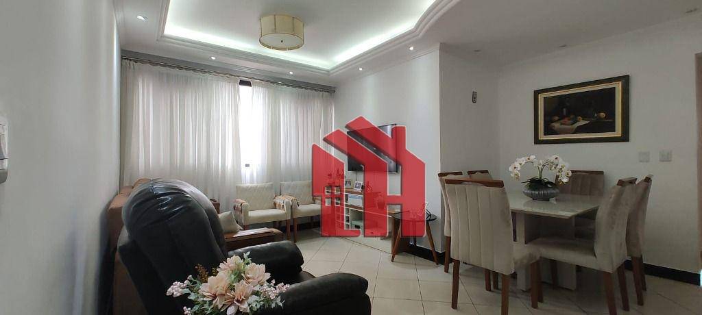 Apartamento à venda, 77 m² por R$ 550.000,00 - Campo Grande - Santos/SP