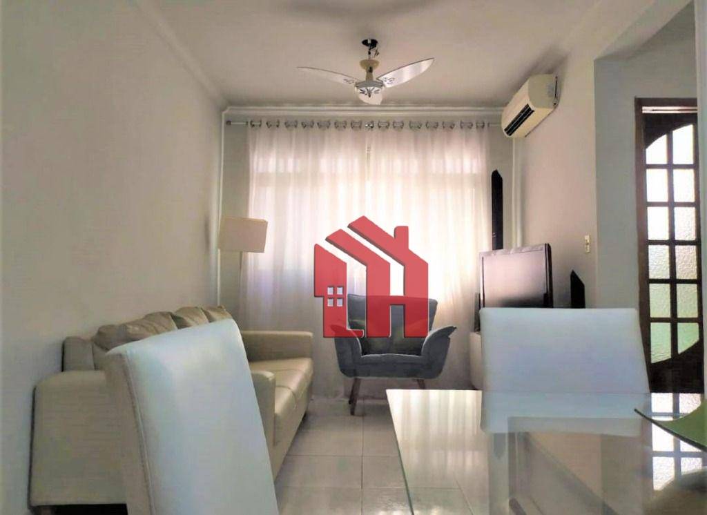 Apartamento com 2 dormitórios à venda, 70 m² por R$ 250.000,00 - Parque São Vicente - São Vicente/SP
