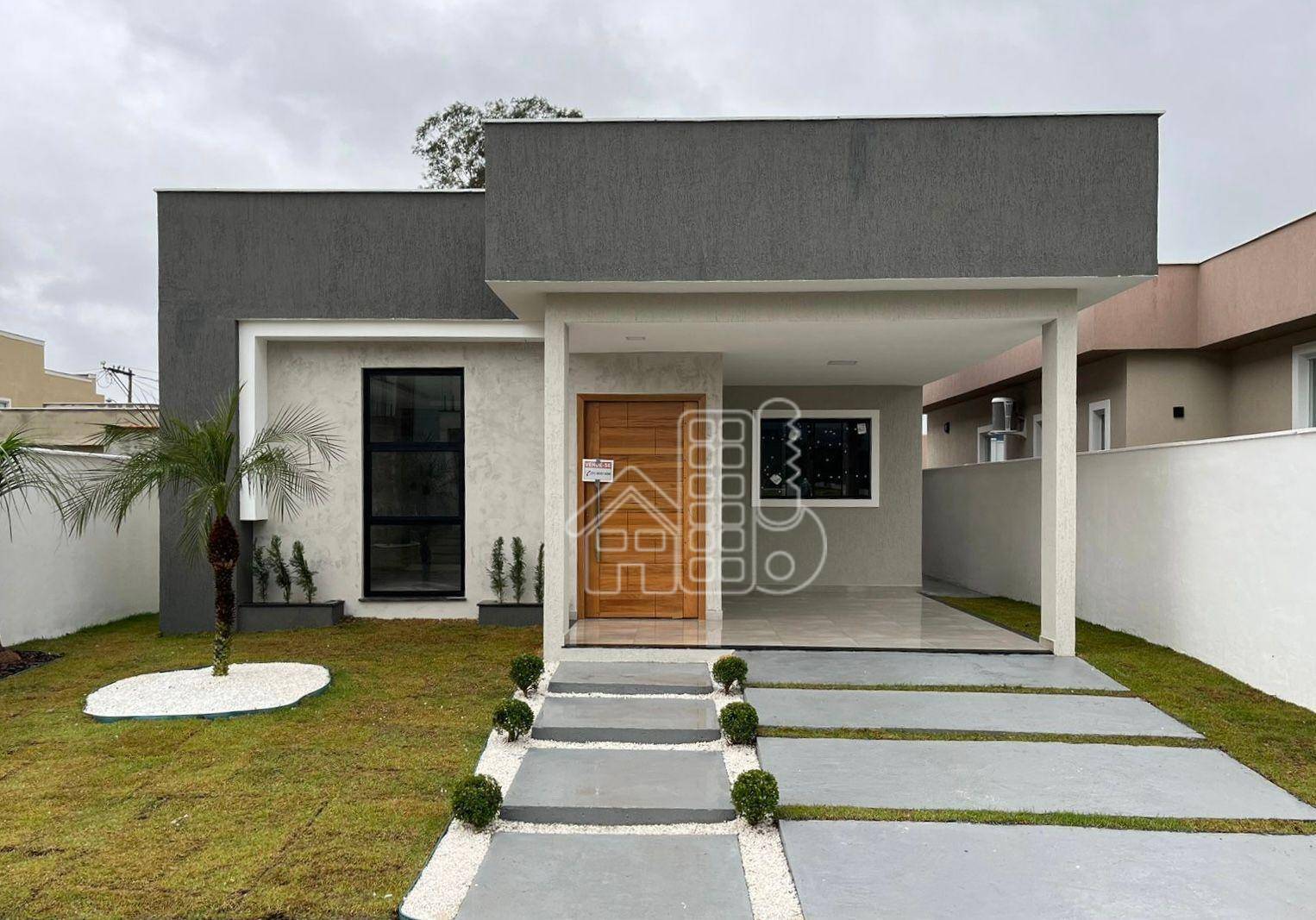 Casa com 3 dormitórios à venda, 107 m² por R$ 520.000,00 - Pindobas - Maricá/RJ