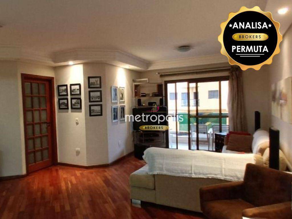 Apartamento à venda, 120 m² por R$ 620.000,00 - Campestre - Santo André/SP