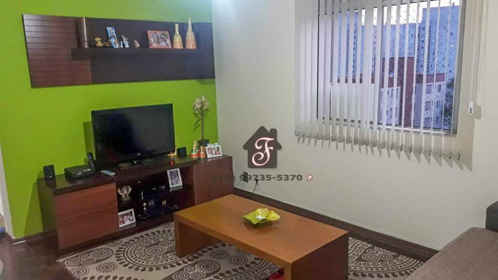 Apartamento com 2 dormitórios à venda, 60 m² por R$ 201.000,00 - Vila Mimosa - Campinas/SP
