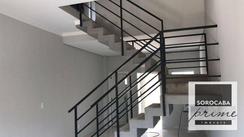 Sobrado com 2 dormitórios à venda, 83 m² por R$ 320.000,00 - Jardim Wanel Ville IV - Sorocaba/SP