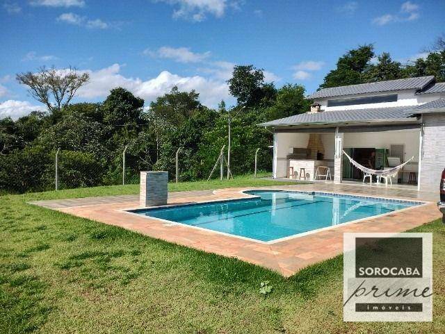Chácara com 3 dormitórios à venda, 1000 m² por R$ 550.000 - Éden - Sorocaba/SP