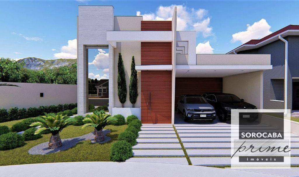 Casa com 3 dormitórios à venda, 152 m² por R$ 990.000,00 - Ibiti Royal Park - Sorocaba/SP