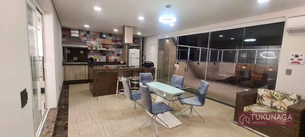 Cobertura Isla com 3 dormitórios à venda, 226 m² por R$ 2.400.000 - Vila Galvão - Guarulhos/SP