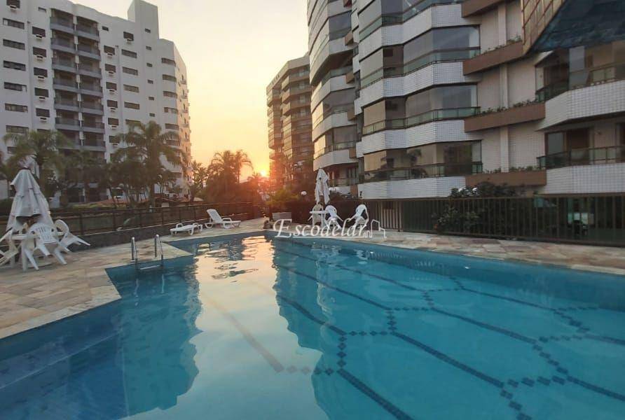 Apartamento com 3 dormitórios para alugar, 110 m² por R$ 2.200,00/dia - Riviera de São Lourenço - Bertioga/SP