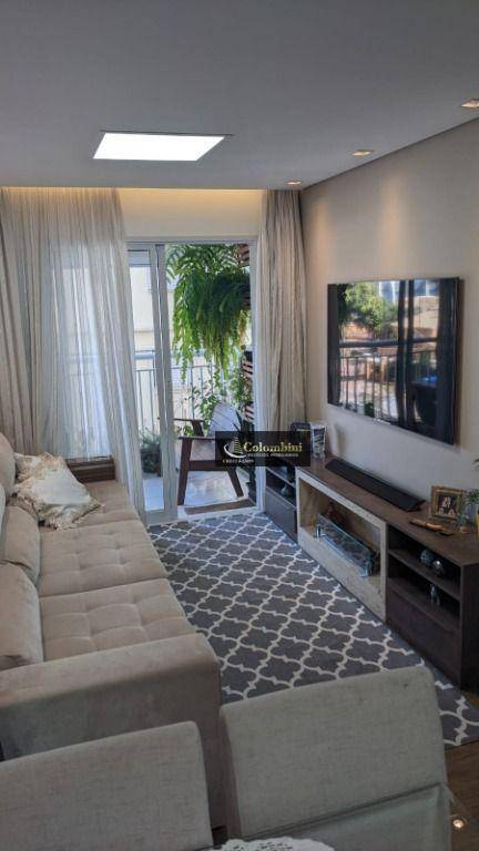 Apartamento com 3 dormitórios à venda, 86 m² por R$ 905.000,00 - Jardim São Caetano - São Caetano do Sul/SP