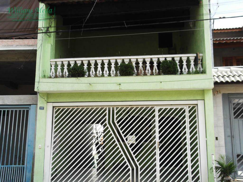 Sobrado com 2 dormitórios (1 suíte) à venda, 125 m² por R$ 550.000 - Jardim Santa Clara - Guarulhos/SP