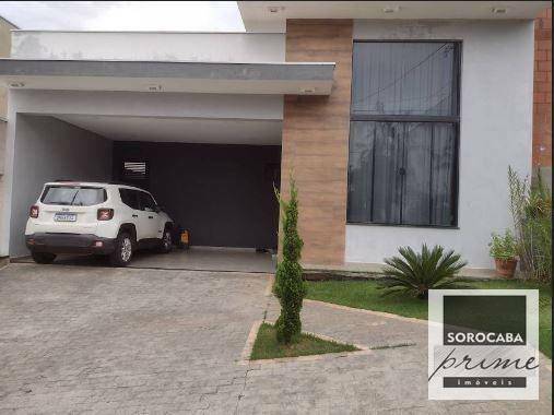 Casa com 3 dormitórios à venda, 170 m² por R$ 880.000,00 - Condomínio Golden Park Alfa - Sorocaba/SP