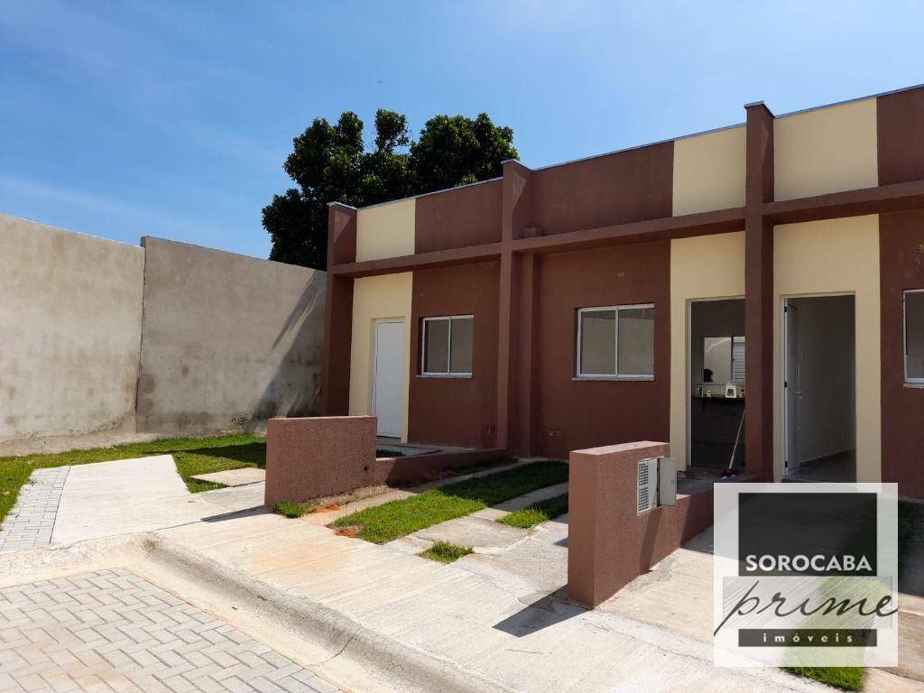 Casa com 2 dormitórios à venda, 50 m² por R$ 175.000,00 - Jardim Santa Madre Paulina - Sorocaba/SP