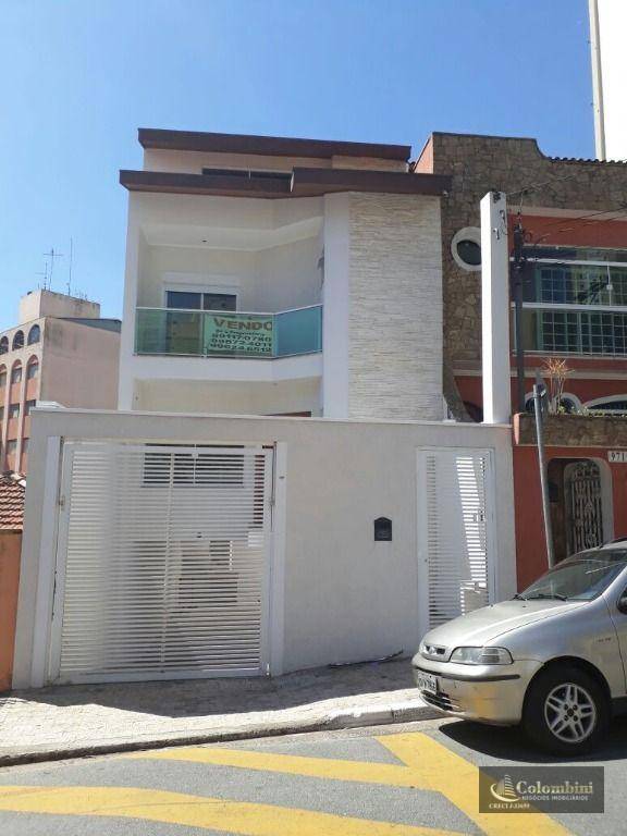 Sobrado com 3 dormitórios à venda, 220 m² - Santa Maria - São Caetano do Sul/SP