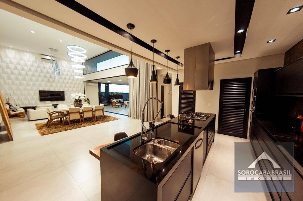 Casa com 5 dormitórios à venda, 480 m² por R$ 3.510.000,00 - Condomínio Fazenda Imperial - Sorocaba/SP