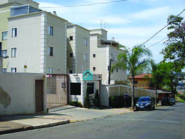 Apartamento residencial à venda, Mansões Santo Antônio, Camp