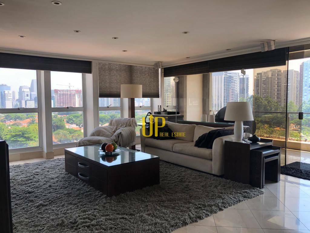 Apartamento com 4 dormitórios à venda, 345 m² por R$ 4.900.000,00 - Brooklin - São Paulo/SP