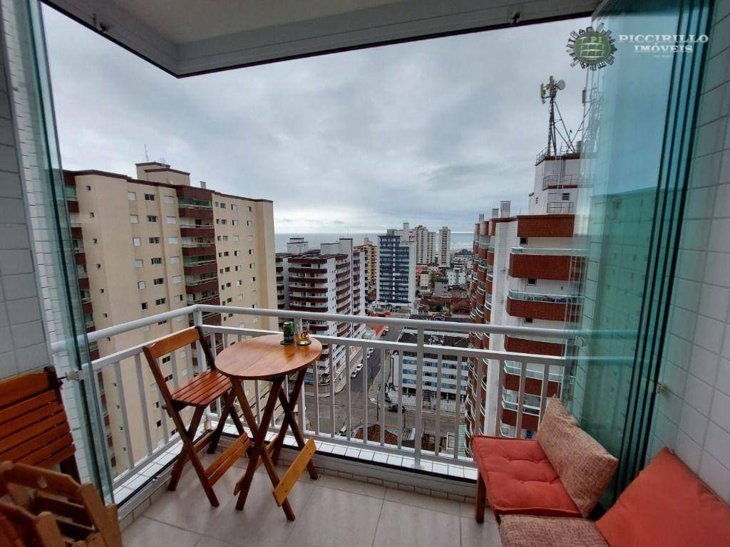 Apartamento com 2 dormitórios à venda, 64 m² por R$ 320.000,00 - Ocian - Praia Grande/SP