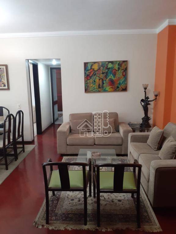 Apartamento com 3 dormitórios à venda, 120 m² por R$ 800.000,00 - Icaraí - Niterói/RJ