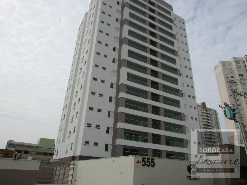 Apartamento com 3 dormitórios à venda, 151 m² por R$ 1.200.000 - Edificio Previlege - Sorocaba/SP, próximo ao Shopping Iguatemi.