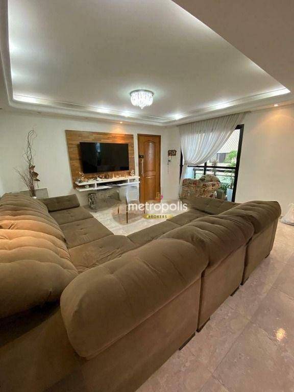 Apartamento com 3 dormitórios à venda, 140 m² por R$ 850.000,00 - Santa Paula - São Caetano do Sul/SP