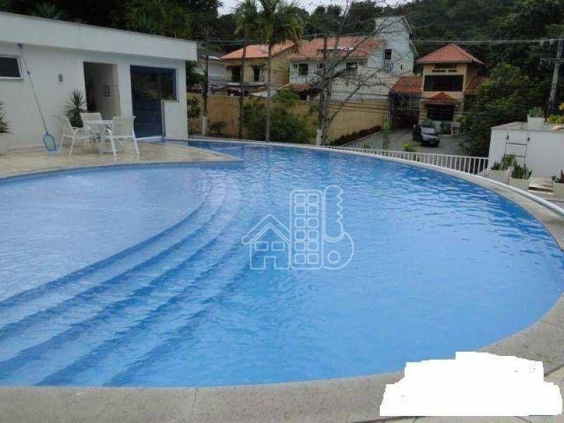 Apartamento com 2 dormitórios à venda, 59 m² por R$ 310.000,00 - Pendotiba - Niterói/RJ