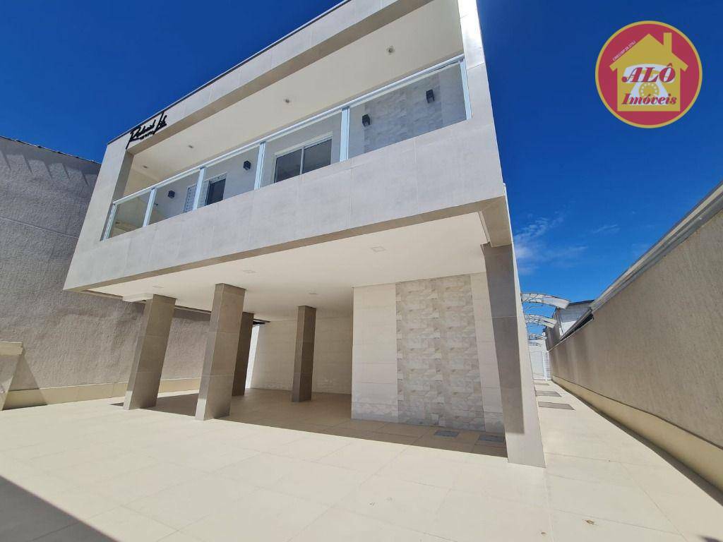 Casa com 2 quartos  à venda, 59 m² por R$ 285.000 - Sítio do Campo - Praia Grande/SP