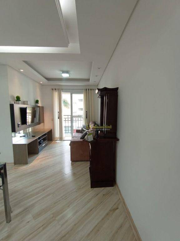 Apartamento com 3 dormitórios à venda, 62 m² por R$ 445.000 - Campestre - Santo André/SP