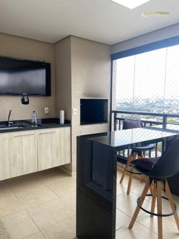 Apartamento com 3 dormitórios à venda, 128 m² por R$ 1.850.000 - Jardim São Caetano - São Caetano do Sul/SP