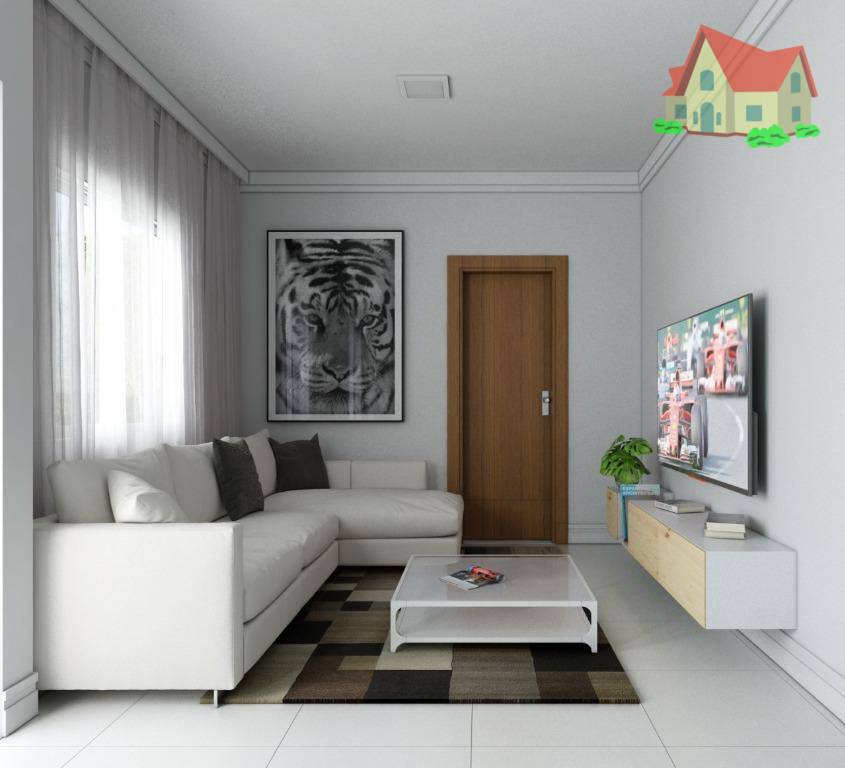 Apartamento com 3 Dormitórios à venda, 65 m² por R$ 260.000,00