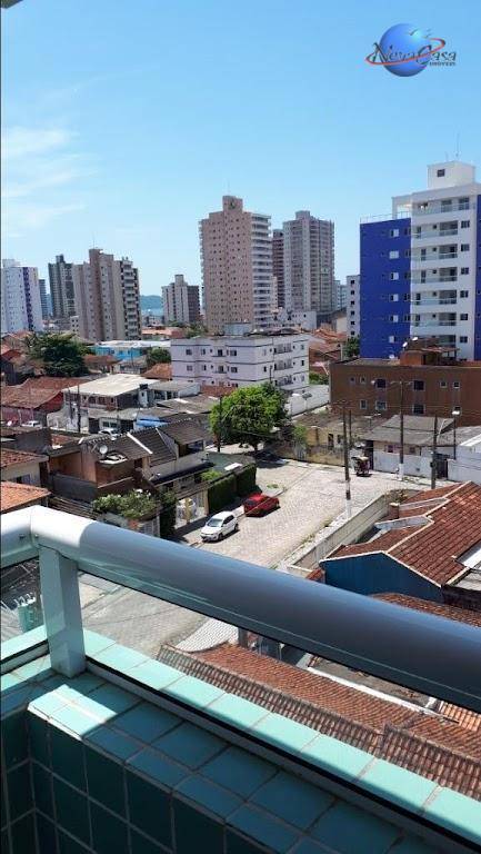 Apartamento com 2 dormitórios sendo uma suíte à venda, 78 m² por R$ 225.000 - Campo da Aviação - Praia Grande/SP