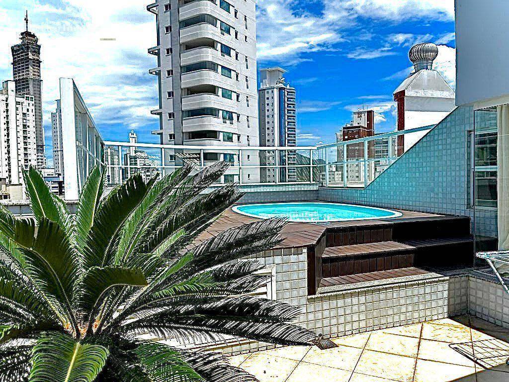 Cobertura com 4 dormitórios à venda, 247 m² por R$ 4.900.000,00 - Centro - Balneário Camboriú/SC
