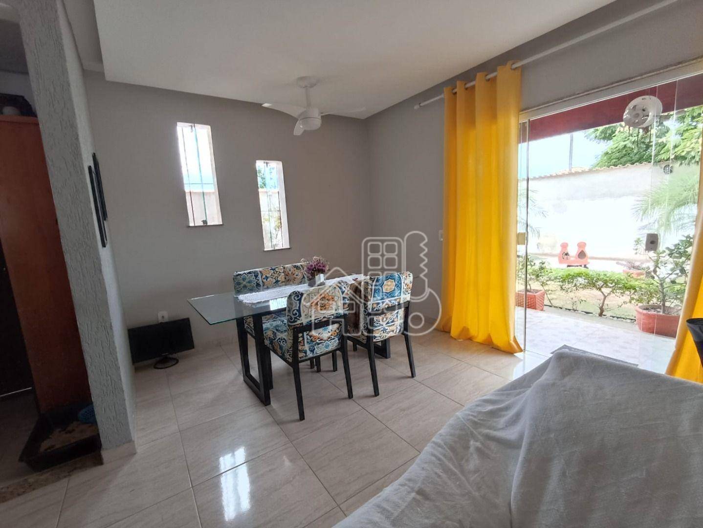 Casa com 4 dormitórios à venda, 130 m² por R$ 618.000,00 - Jardim Atlântico Leste (Itaipuaçu) - Maricá/RJ