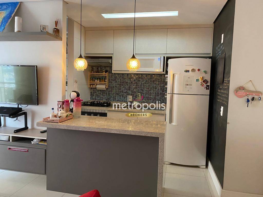 Apartamento com 2 dormitórios à venda, 62 m² por R$ 640.000,00 - Jardim São Caetano - São Caetano do Sul/SP