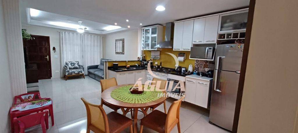 Casa com 3 dormitórios à venda, 160 m² por R$ 680.000,00 - Vila Alzira - Santo André/SP
