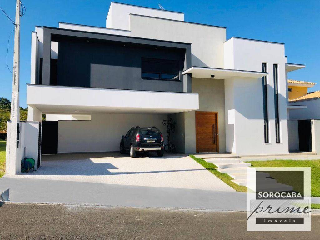 Sobrado com 4 dormitórios à venda, 330 m² por R$ 1.860.000,00 - Condomínio Vilazul - Sorocaba/SP