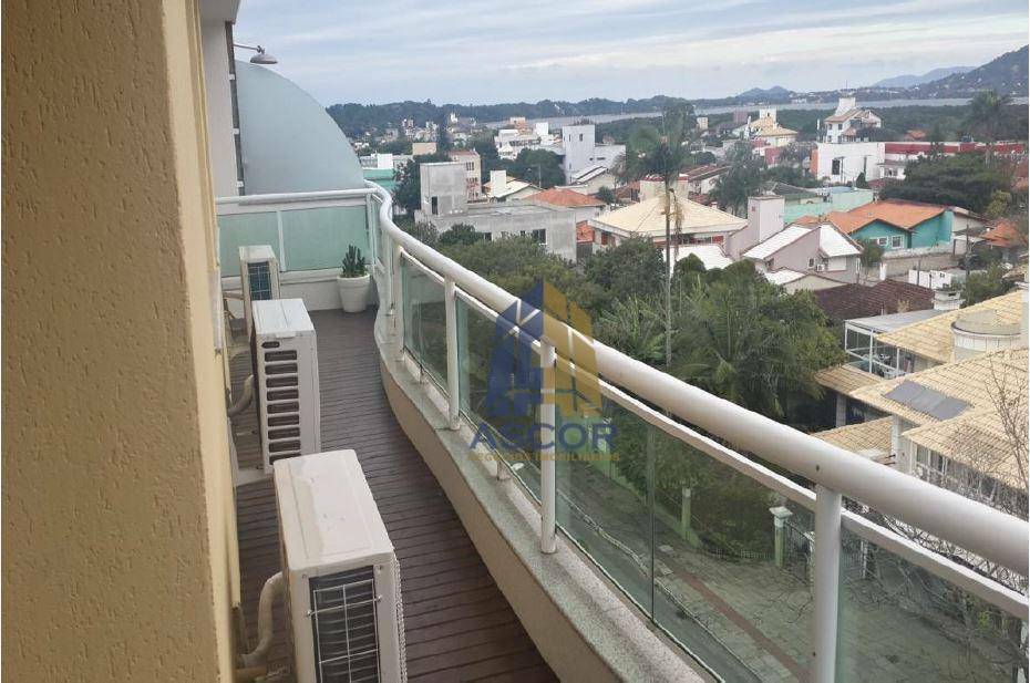 Cobertura com 3 dormitórios à venda, 237 m² por R$ 2.350.000,00 - Lagoa da Conceição - Florianópolis/SC