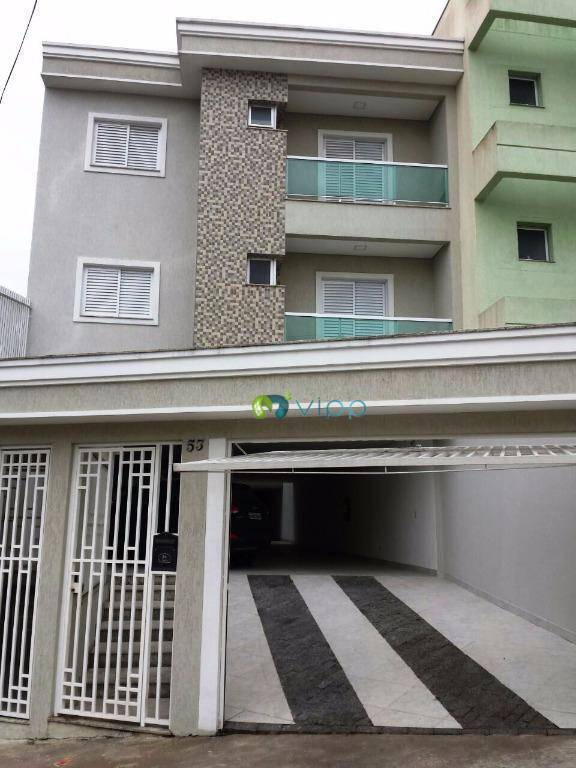 Venda - Apartamento 2 dormitórios-Parque das Nações Santo André-Sem condomínio
