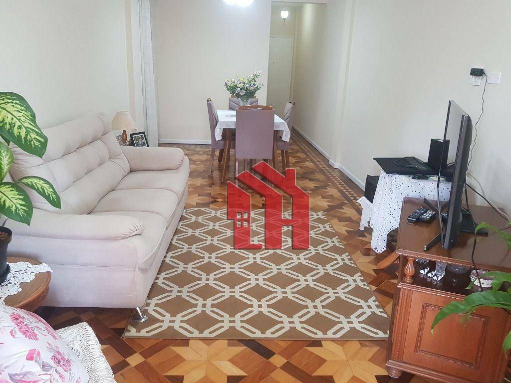 Apartamento com 3 dormitórios à venda, 130 m² por R$ 585.000,00 - Boqueirão - Santos/SP