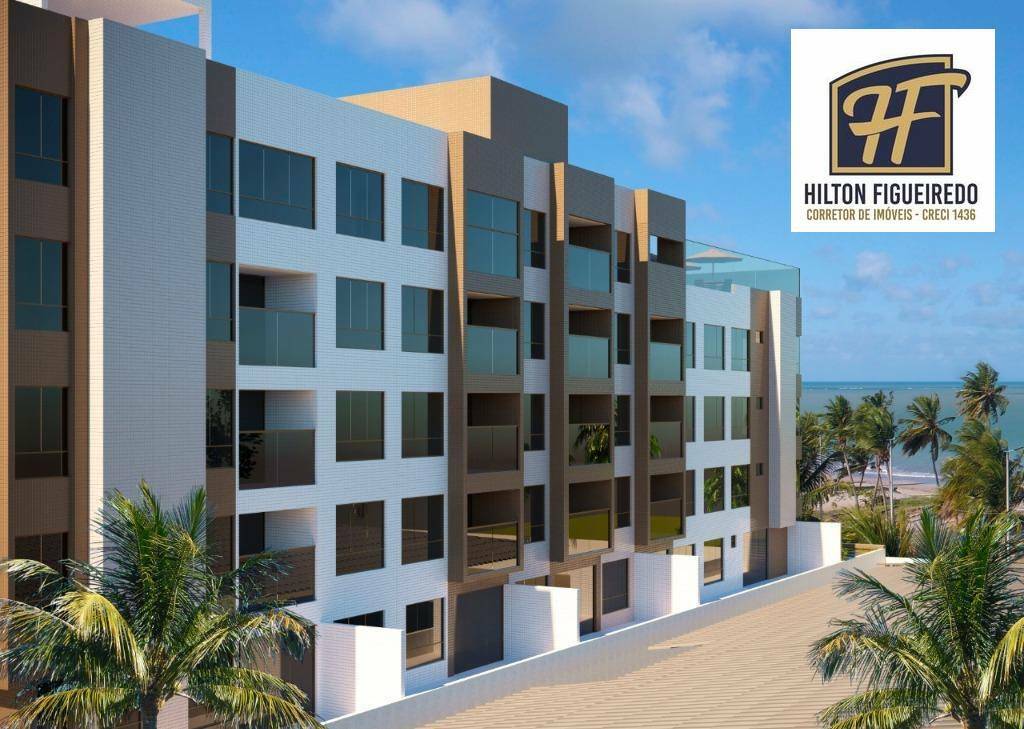 Apartamento à venda, 52 m² por R$ 584.900,00 - Areia Dourada - Cabedelo/PB