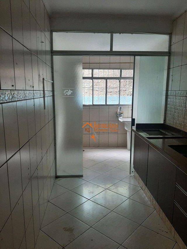 Apartamento para compra no Condominio Residencial Morada do Sol com 2 dormitórios à venda, 62 m² por R$ 180.000 - Parque Primavera - Guarulhos/SP