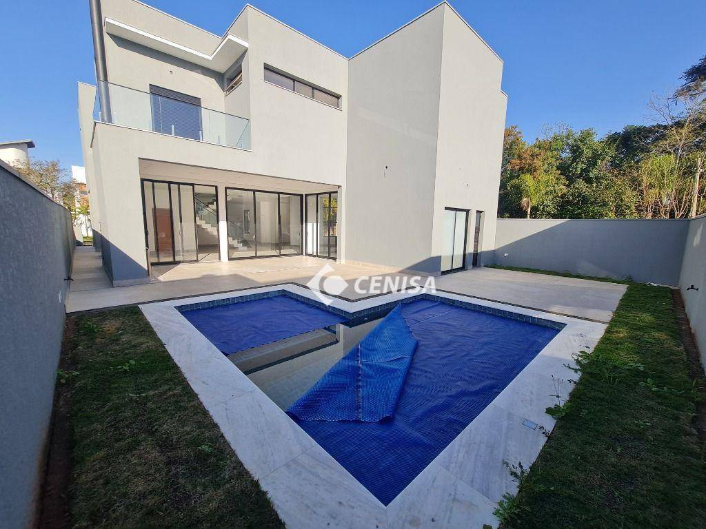 Casa com 4 suítes à venda, 381 m² por R$ 3.300.000 - Condomínio Santa Clara - Indaiatuba/SP